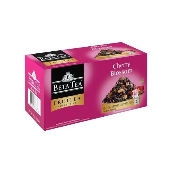 Чай фруктовый Beta Tea Fusion Cherry Blossom в пакетиках