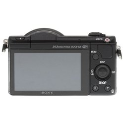 Sony Alpha A5100 Kit (черный)