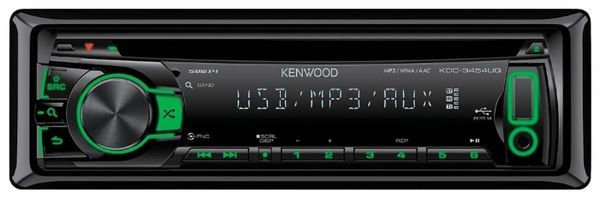 KENWOOD KDC-3454UQ