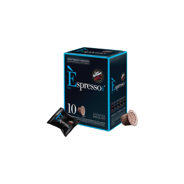 Кофе в капсулах Caffe Vergnano 1982 Espresso Decaf (10 капс.)
