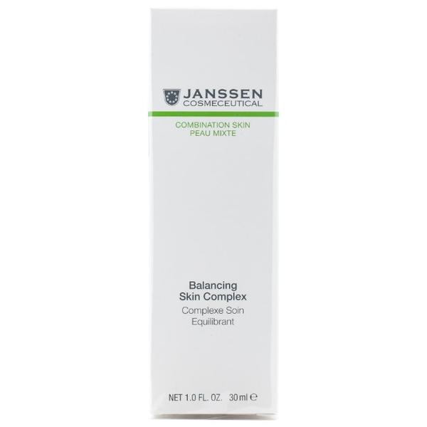 Janssen Combination Skin Balancing Skin Complex Регулирующий концентрат для лица