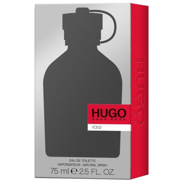 Туалетная вода HUGO BOSS Hugo Iced