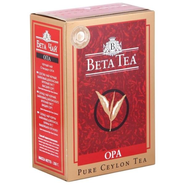 Чай черный Beta Tea ОРА
