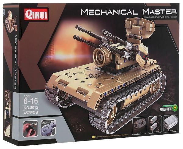 QiHui Mechanical Master 8012 Зенитный танк