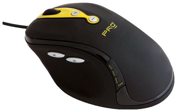 ACME Laser Gaming Mouse MA02 Black-Yellow USB