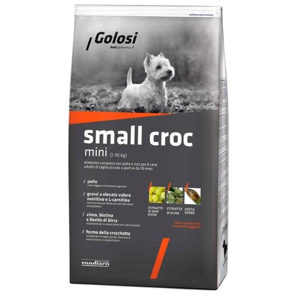 Корм для собак Golosi Small Croc Mini (1-10 kg)