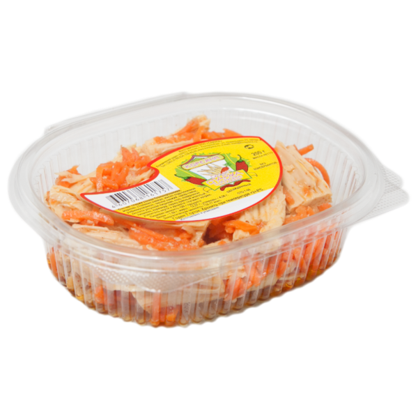 Спаржа с морковью по-корейски Кореяна пластиковый контейнер 200 г