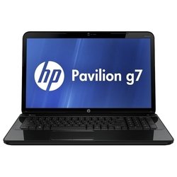 HP PAVILION g7-2368er (Pentium B960 2200 Mhz/17.3"/1600x900/4096Mb/750Gb/DVD-RW/Wi-Fi/Bluetooth/DOS)
