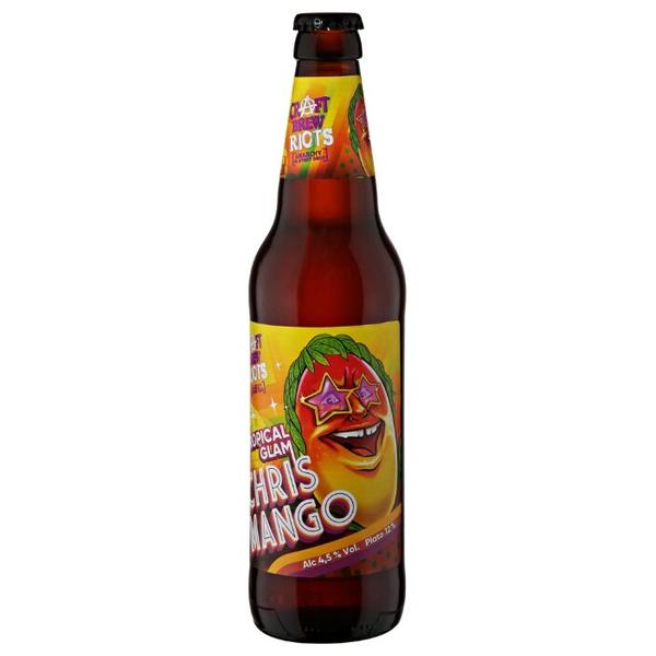 Пивной напиток светлый Craft Brew Riots Chris Mango 0.45 л