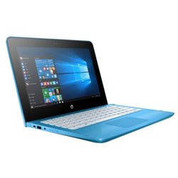 HP Stream x360 11-aa008ur (Intel Celeron N3060 1600 MHz/11.6"/1366x768/2Gb/32Gb SSD/DVD нет/Intel HD Graphics 400/Wi-Fi/Bluetooth/Windows 10 Home)