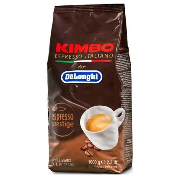 Кофе в зернах Kimbo Espresso Prestige for Delonghi