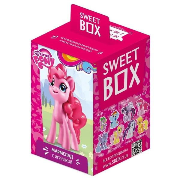 Мармелад Sweet Box My Little Pony ассорти 10 г