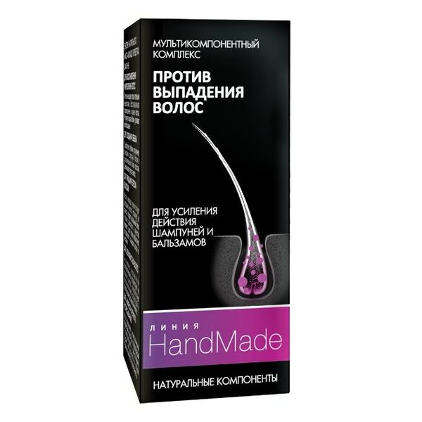 Линия HandMade Мультикомпонентный комплекс «Против выпадения волос»