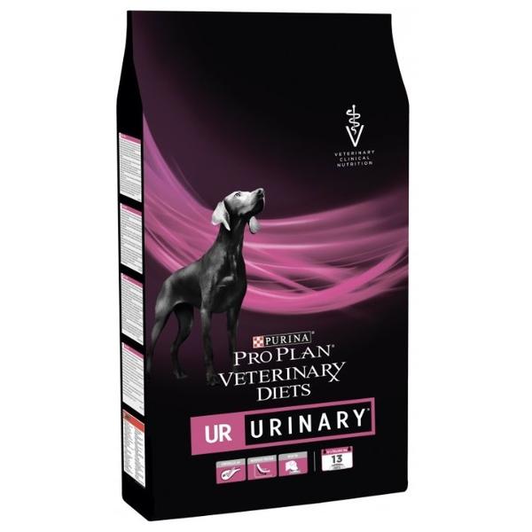 Корм для собак Pro Plan Veterinary Diets Urinary при мочекаменной болезни 3 кг