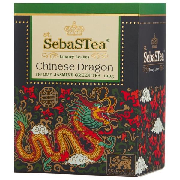 Чай зеленый SebaSTea Chinese dragon