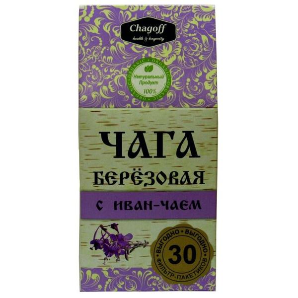 Чайный напиток травяной Chagoff Чага с иван-чаем в пакетиках
