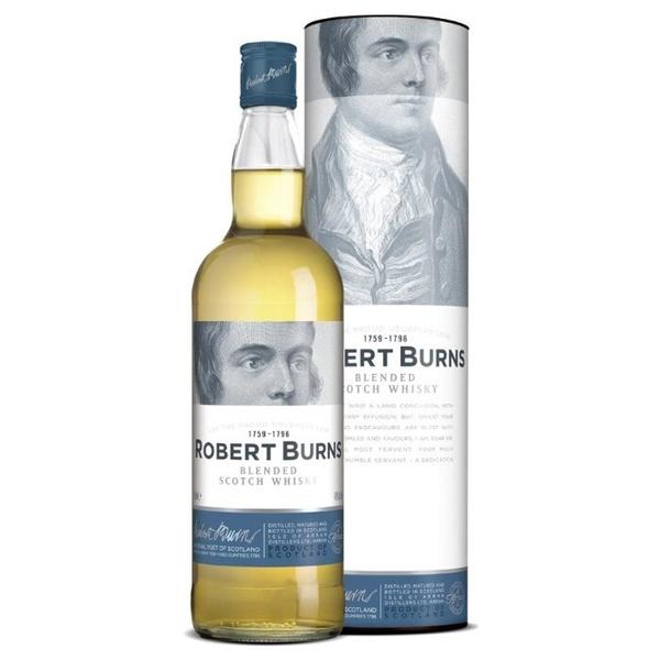 Виски Robert Burns Blend, 0.7 л, подарочная упаковка