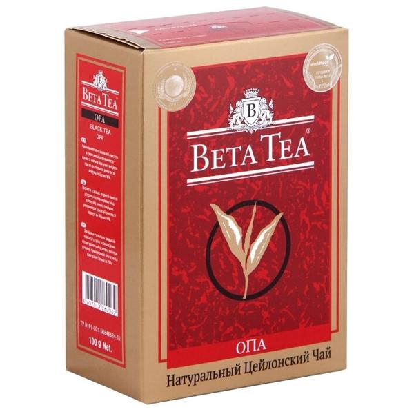 Чай черный Beta Tea ОРА