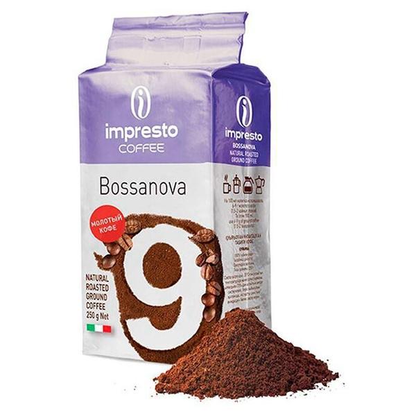 Кофе молотый Impresto Bossanova