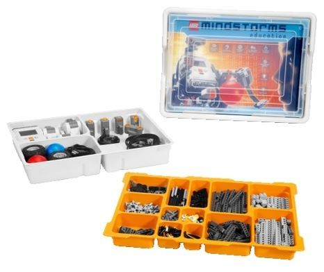 LEGO Mindstorms 9797 Образовательный базовый набор NXT
