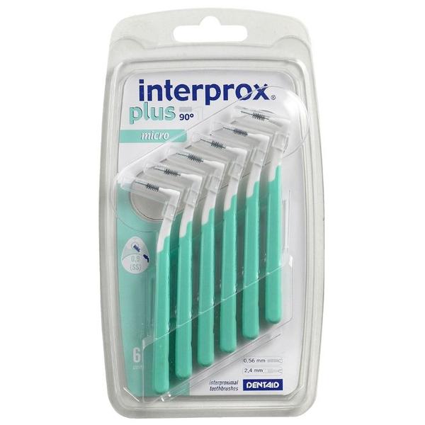Зубной ершик Dentaid Interprox Plus Micro 0.9