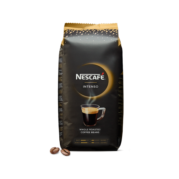 Кофе в зернах Nescafe Intenso