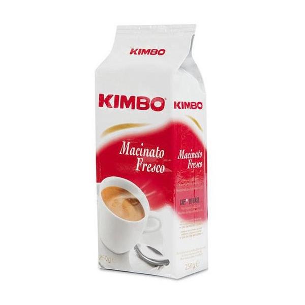 Кофе Молотый Kimbo Macinato Fresco вакуумная упаковка