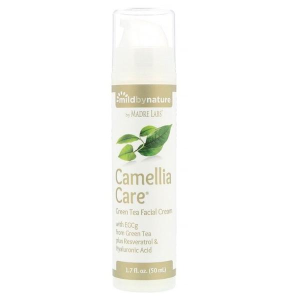 Madre Labs Camellia Care Green Tea Facial Cream крем для лица с EGCg