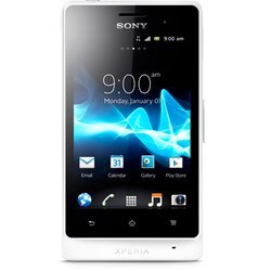 Sony Xperia go ST27i (Br) (белый)