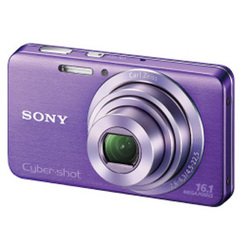 Sony Cyber-shot DSC-W630 (фиолетовый)