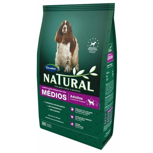 Корм для собак Guabi Natural для взрослых собак средних пород