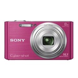 Sony Cyber-shot DSC-W730 (розовый)