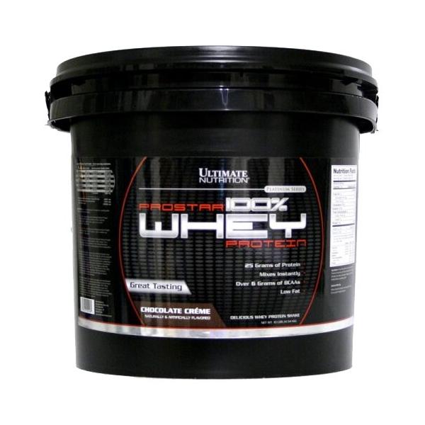 Протеин Ultimate Nutrition Prostar 100% Whey Protein (4.54 кг)