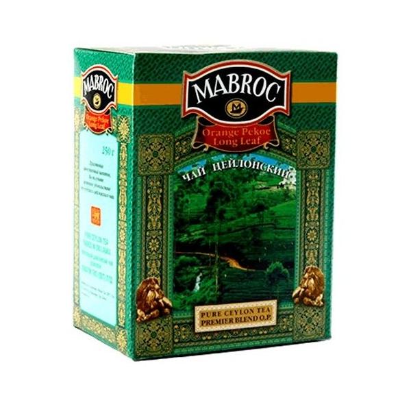 Чай черный Mabroc Premier blend O.P.