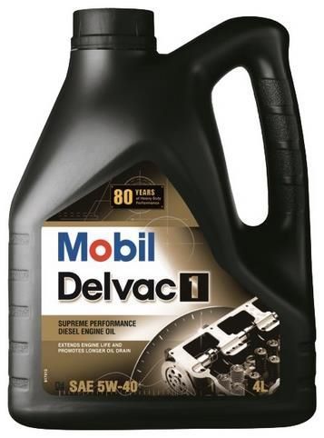 MOBIL Delvac 1 5W-40 4 л