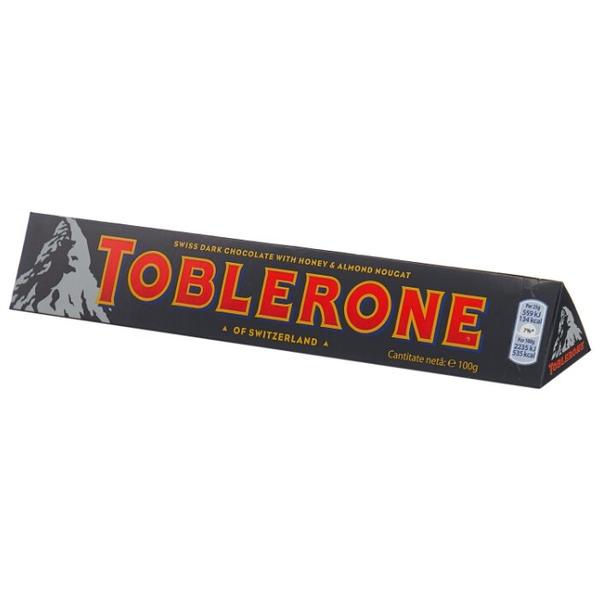 Шоколад Toblerone темный с медом и миндальной нугой