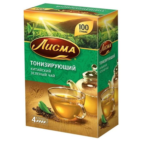 Чай зеленый Лисма Тонизирующий