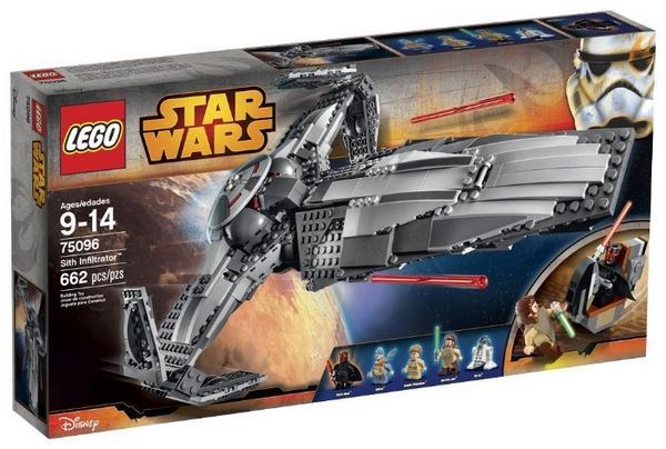 LEGO Star Wars 75096 Корабль-разведчик Ситхов