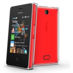 Nokia Asha 503 Dual Sim (красный)