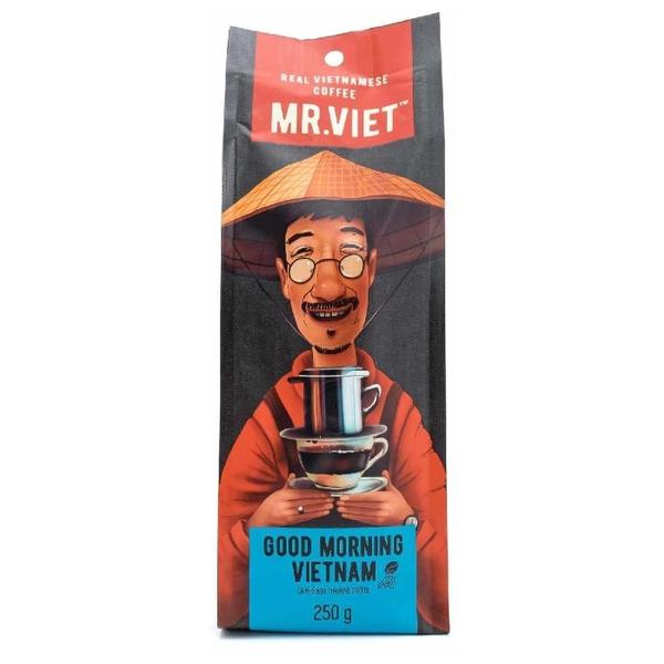 Кофе молотый Mr.Viet Good Morning Vietnam