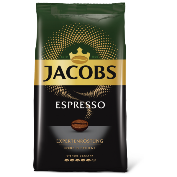 Кофе в зернах Jacobs Espresso