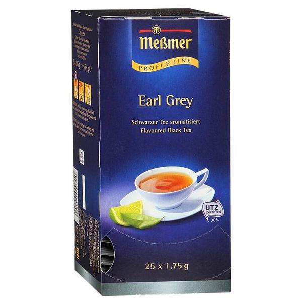 Чай черный Messmer Earl grey в пакетиках