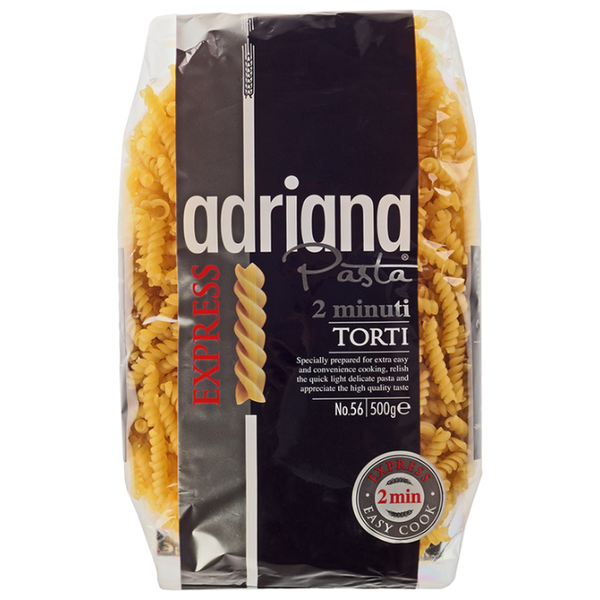 ADRIANA Макароны Pasta 2 minuti Torti № 56, 500 г