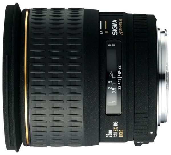 Sigma AF 24mm f/1.8 EX DG ASPHERICAL MACRO Canon EF
