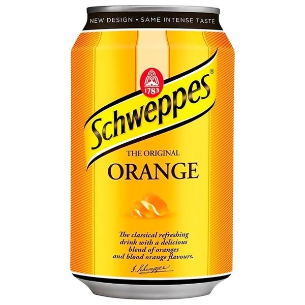 Газированный напиток Schweppes Orange