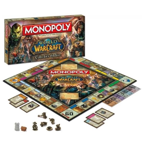 Настольная игра Monopoly World of Warcraft