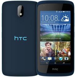 HTC Desire 326G Dual Sim (99HAFB041-00) (темно синий+ярко синий)