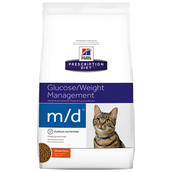 Корм для кошек Hill's Prescription Diet при сахарном диабете