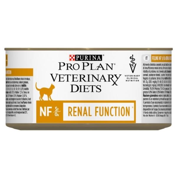 Корм для кошек Pro Plan Veterinary Diets Feline NF Renal Function canned