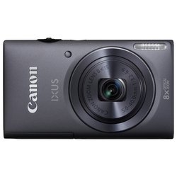 Canon Digital IXUS 140 (grey 16Mpix Zoom8x 3 720p SDHC CCD 1x2.3 IS opt 0.7fr/s HDMI WiFi NB-11L)